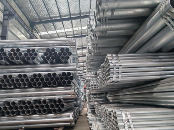 眉山热镀锌无缝钢管