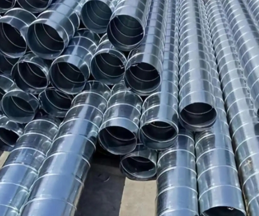 眉山热镀锌螺旋钢管